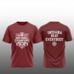 Hoosiers National Champions 2025 Indiana Beat Everybody Shirt