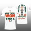 5 Hurricanes Football 2026 Fiesta Bowl Champions Won That Shirt