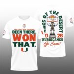 Hurricanes Football 2026 Fiesta Bowl Champions Won That Shirt