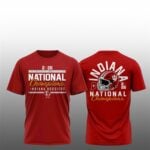 Indiana Hoosiers College Football Playoff 2026 National Champions Shirt