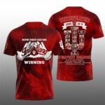 Indiana Hoosiers Now They See Me Winning Undefeated Perfect Season Shirt
