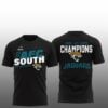 Jaguars 2025 AFC South Champions Shirt 4 5 Jaguars 2025 AFC South Champions Shirt