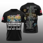 Jaguars Go Jags Duuval 2025 AFC South Division Champions Shirt