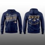 Montana State Football 2025 National Champions Fan Celebrate Hoodie