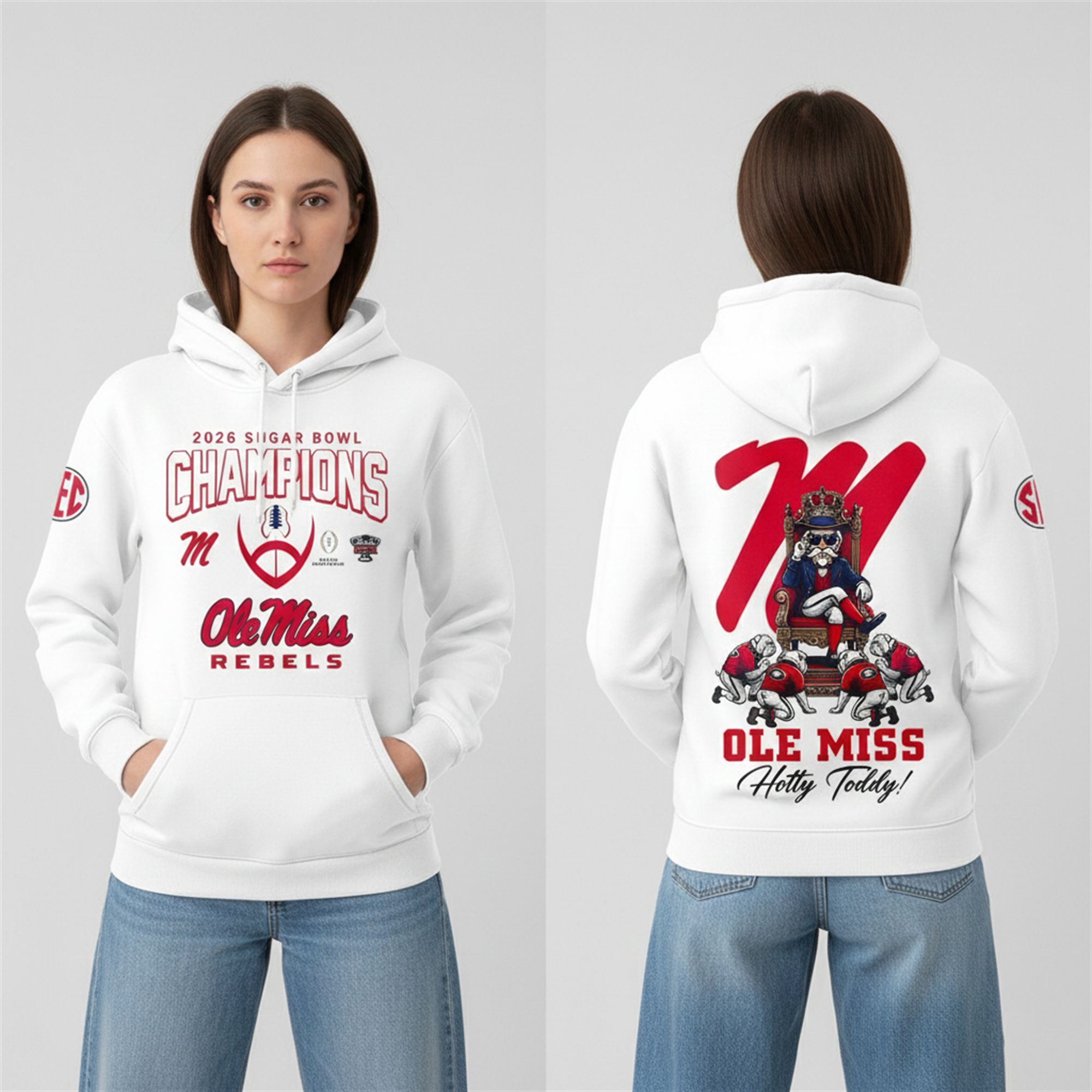 Ole Miss Hotty Toddy 2026 Sugar Bowl Champions Shirt 4 5 Ole Miss Hotty Toddy 2026 Sugar Bowl Champions Hoodie