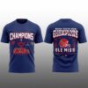 5 Ole Miss Rebels Allstate Sugar Bowl Champions 2026 Shirt
