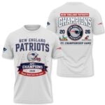 Patriots AFC Champions 2026 SB Here We Come Shirt