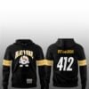 5 Steelers Haywire 412 PA Night Tour Hoodie