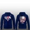 5 USA Baseball 2026 World Baseball Classic Hoodie