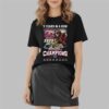 5 Years in a Row Buccaneers NFC South Champions 2025 Shirt 2 2