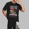 5 Years in a Row Buccaneers NFC South Champions 2025 Shirt 2 3