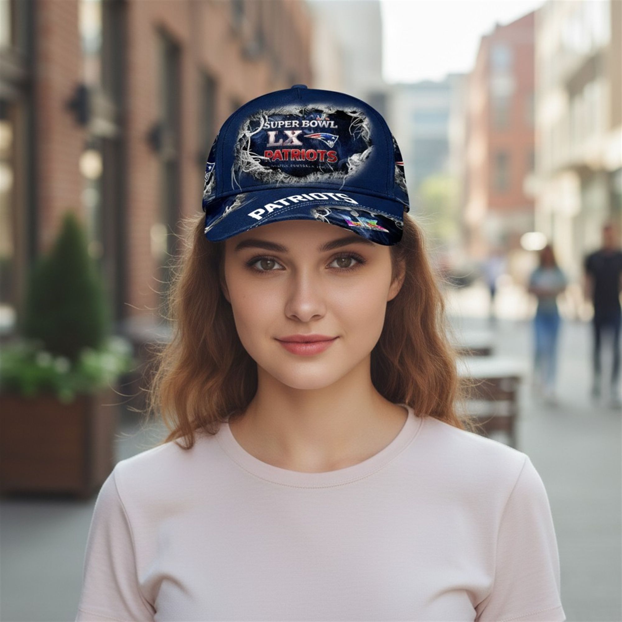 52 2026 NE Patriots SB LX Champions Hat 52 2026 NE Patriots SB LX Champions Hat