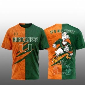 Hurricanes It's All About The U Shirt