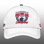 Ole Miss Rebels 2026 Sugar Bowl Game Champions Hat