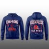 6 Ole Miss Rebels Allstate Sugar Bowl Champions 2026 Hoodie