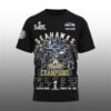 6 Seahawks 2025 NFC Champions Bowl Finish The Job Shirt