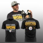 Steelers 2025 Been There Won That AFC North Champions Shirt