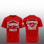 UTAH 2025 Las Vegas Bowl Champions Shirt