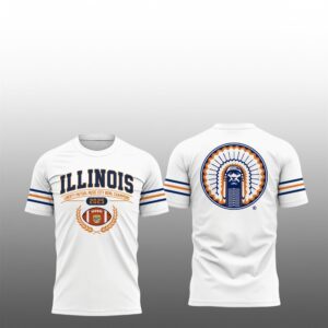 1 Illinois Football Liberty Mutual Music City Bowl Champions 2025 Shirt 1