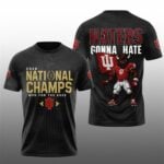 2026 Hoosiers National Championship Won For The Ages Shirt