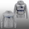 7 2026 NE Patriots AFC Champions Locker Room Hoodie