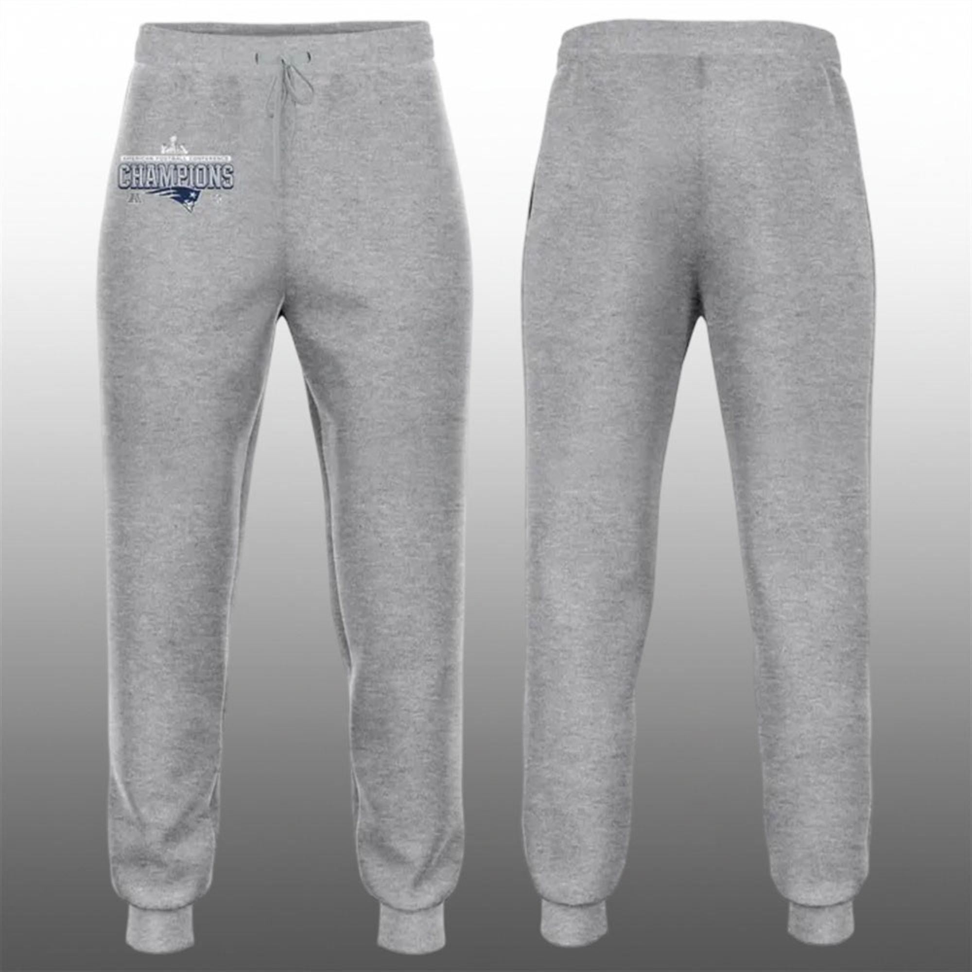 2026 NE Patriots AFC Champions Locker Room Hoodie 2 7 2026 NE Patriots AFC Champions Locker Room Joggers