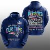 2026 Patriots AFC Champions Let's Go Bowl Shirt 3 7 2026 Patriots AFC Champions Lets Go Bowl Hoodie