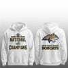 7 Bobcats 2025 Division I Football National Champions Hoodie