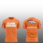 Denver Broncos Climb Higher 2026 Shirt