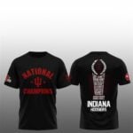 Indiana Hoosiers College Football National Champion 2026 Shirt