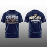 Montana State Football National Champions 2025 Shirt