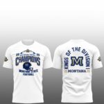 Montana State Kings Of The Division Champions 2025 Shirt