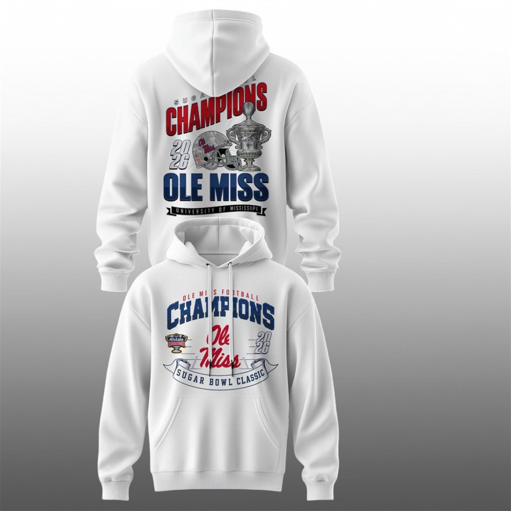 7 Ole Miss Rebels Celebrate Allstate Sugar Bowl 2026 Champions Hoodie 7 Ole Miss Rebels Celebrate Allstate Sugar Bowl 2026 Champions Hoodie