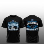 Panthers NFC South Division Champions 2025 Shirt