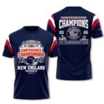 2026 Patriots AFC Champioship Game Conference Championship SB LX Shirt
