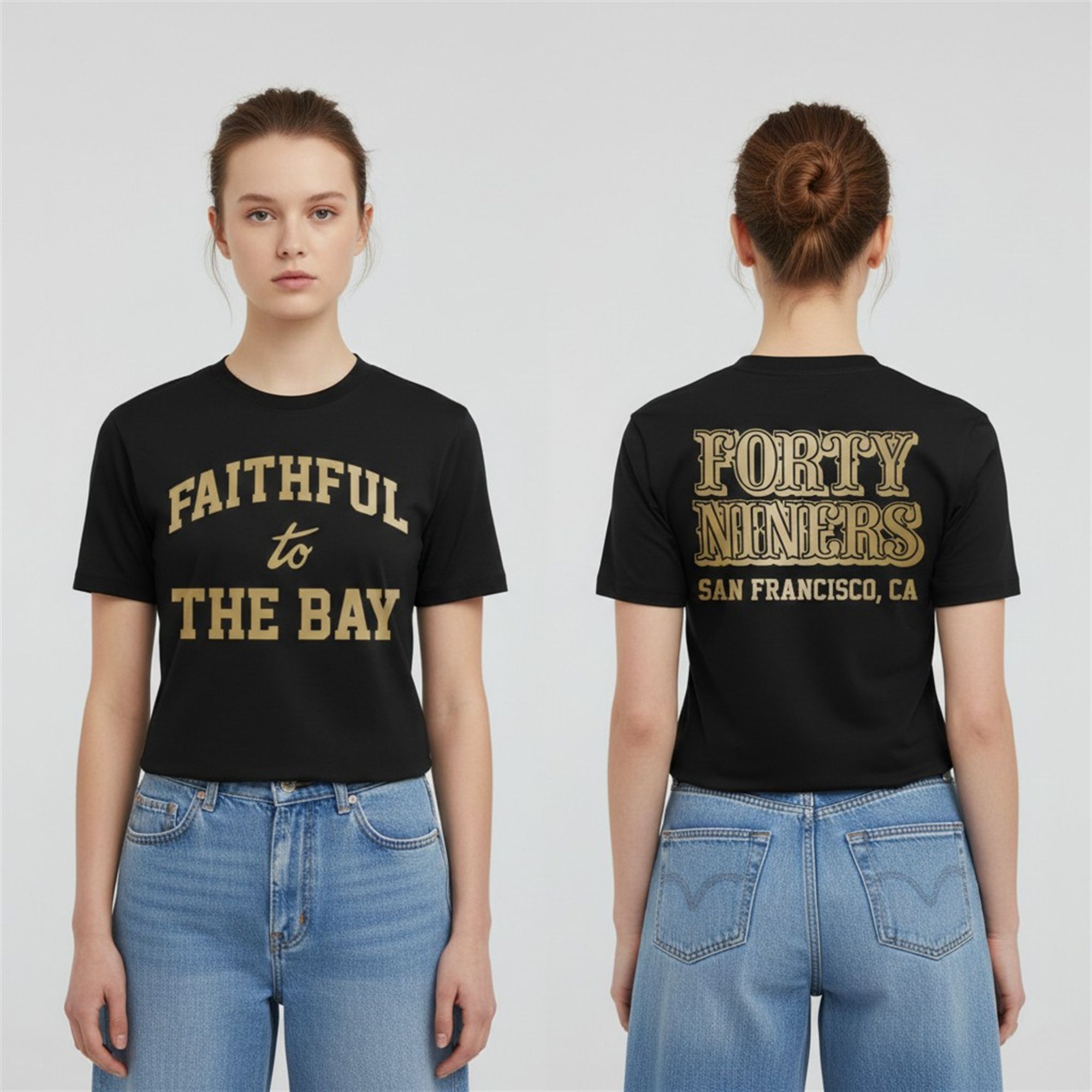 7 SF 49ers Forty Niners Faithful To The Bay 2026 Shirt 7 SF 49ers Forty Niners Faithful To The Bay 2026 Shirt