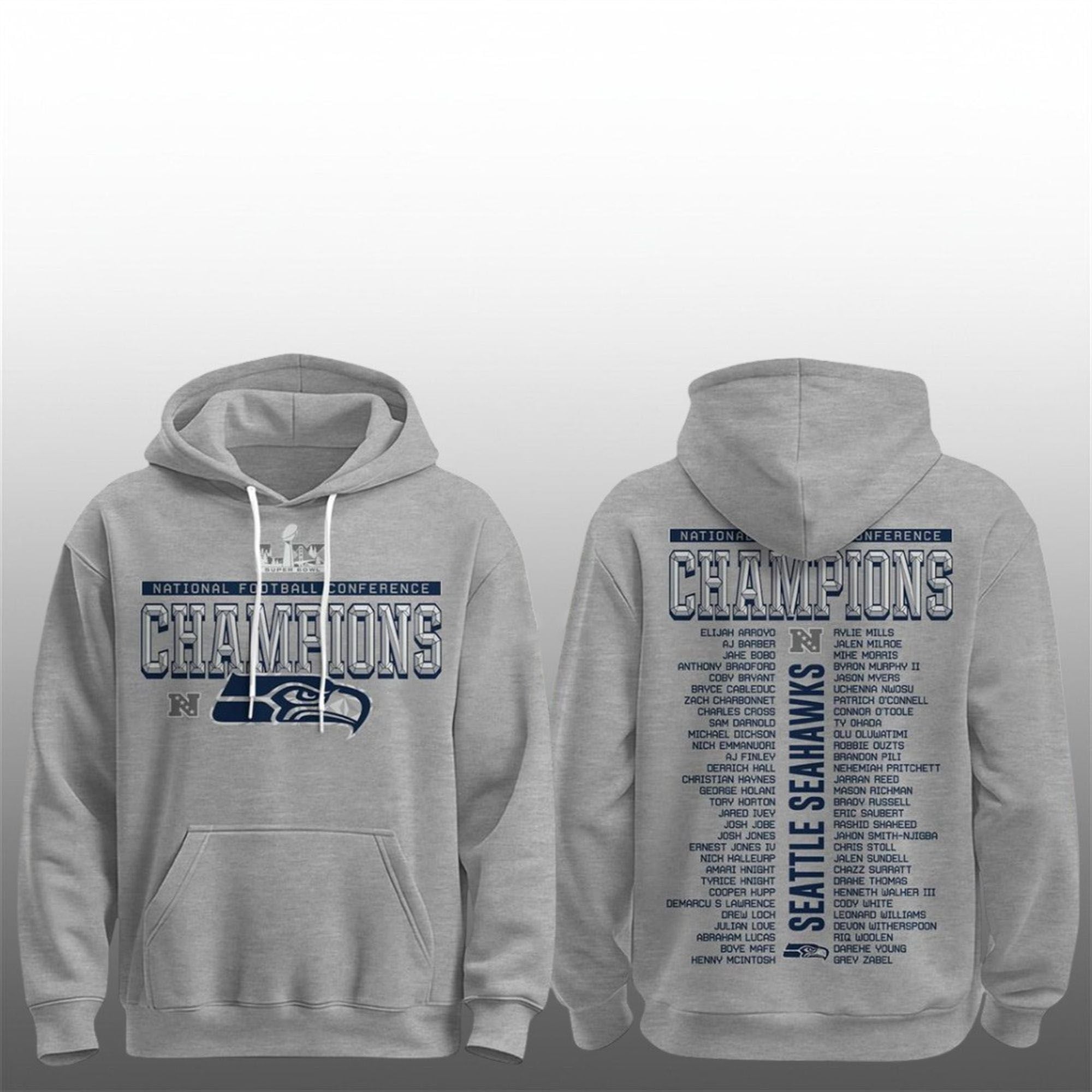 7 Seattle Seahawks 2025 NFC Champions Locker Room Hoodie 1 7 Seattle Seahawks 2025 NFC Champions Locker Room Hoodie 1