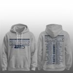 Seattle Seahawks 2025 NFC Champions Locker Room Hoodie