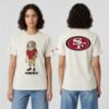 77 2026 Bad Bunny SF 49ers Concho Shirt
