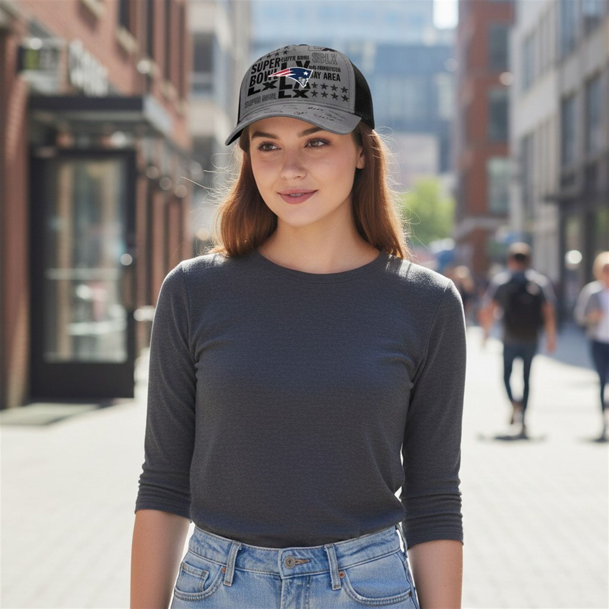 77 2026 NE Patriots SB LX San Francisco Bay Area Cap 77 2026 NE Patriots SB LX San Francisco Bay Area Cap