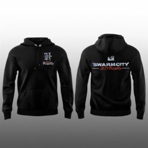 1 Texans SWARM City 2025 Playoffs Ready To Win Hoodie