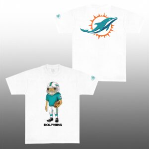 1 2026 Bad Bunny Dolphins Concho Shirt
