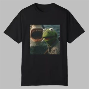 Kermit The Frog Smoking Meme Shirt 0 0
