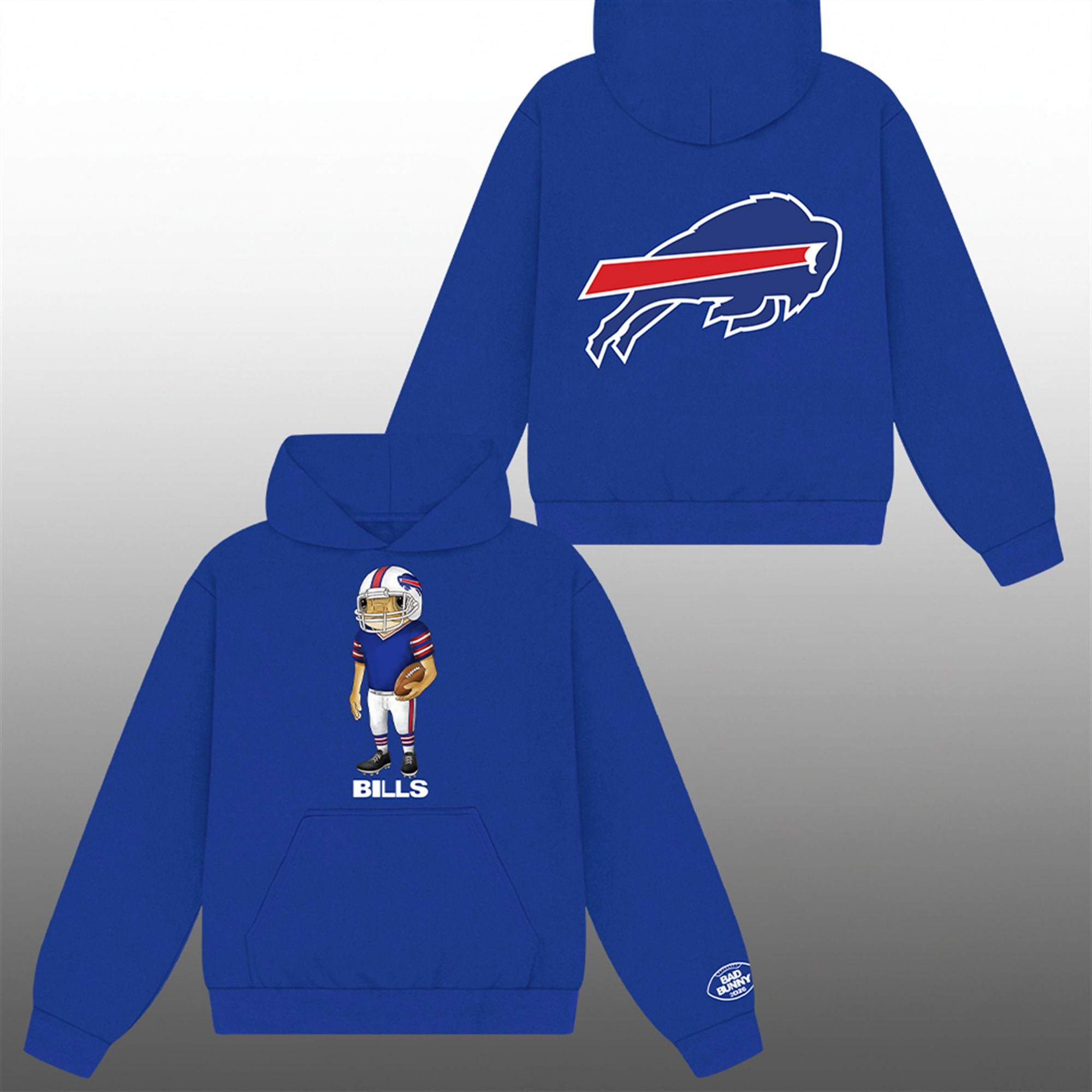 2026 Bad Bunny Bills Concho Shirt 2 8 2026 Bad Bunny Bills Concho Hoodie