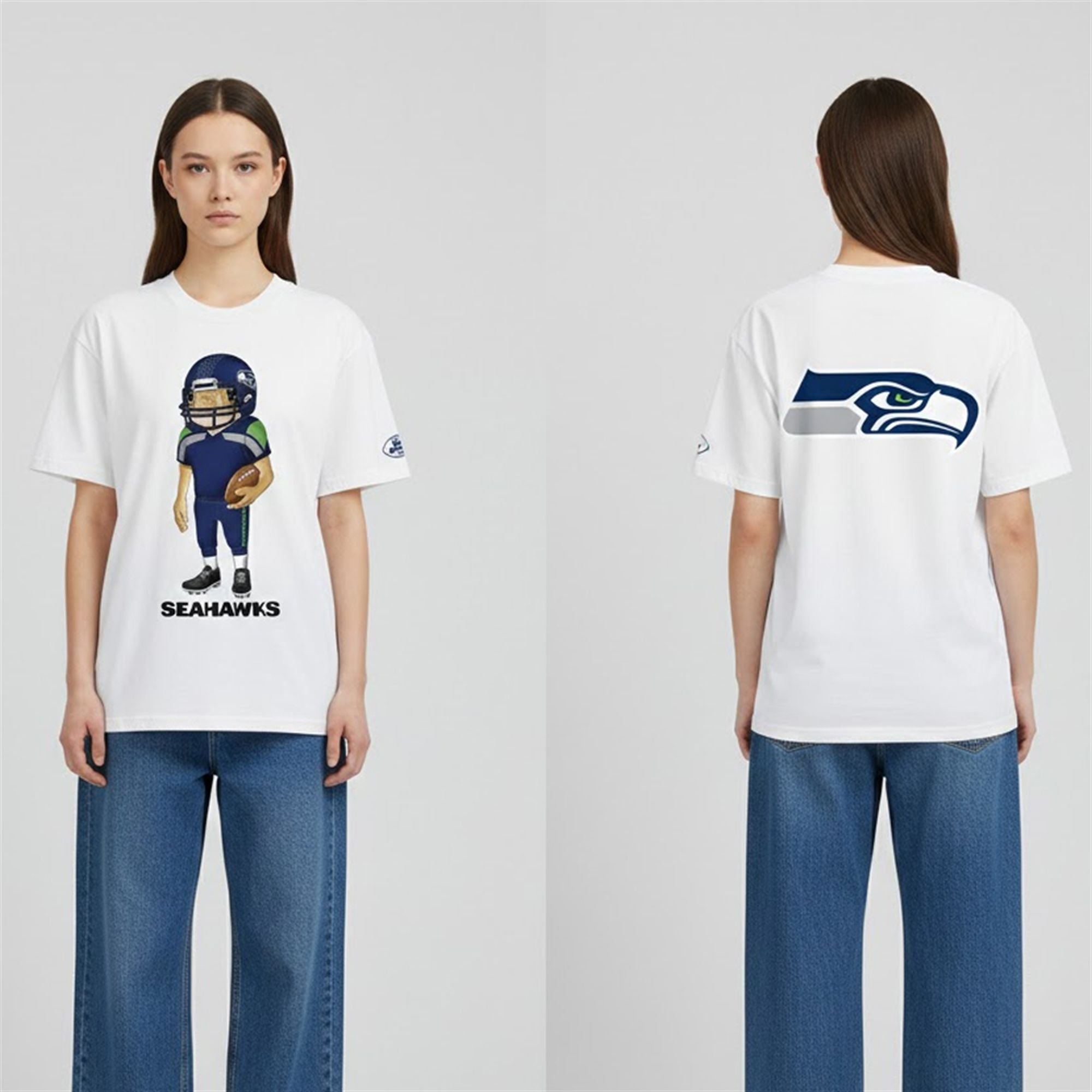 2026 Bad Bunny Seahawks Concho Shirt 2026 Bad Bunny Seahawks Concho Shirt