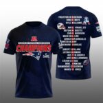 2026 Patriots American Football Conference Bowl LX Shirt