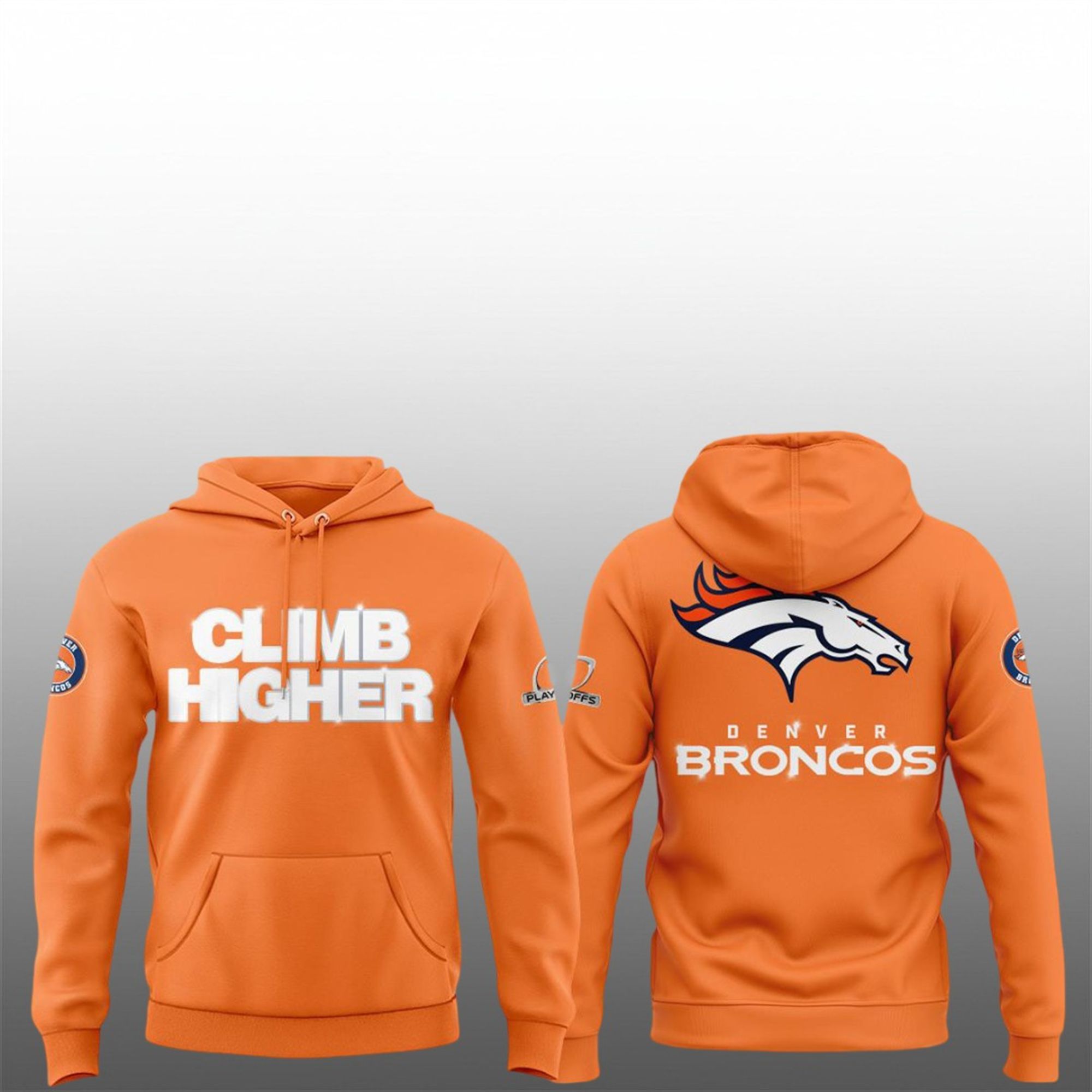 Denver Broncos Climb Higher 2026 Shirt 2 8 Denver Broncos Climb Higher 2026 Hoodie