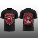 Hoosiers 2026 Peach Bowl Champions Shirt