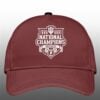 Hoosiers National Champions 2025 Indiana Beat Everybody Shirt 8 8 Hoosiers National Champions 2025 Indiana Beat Everybody hat