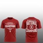 Hoosiers National Champions 2026 Undefeated Season Shirt
